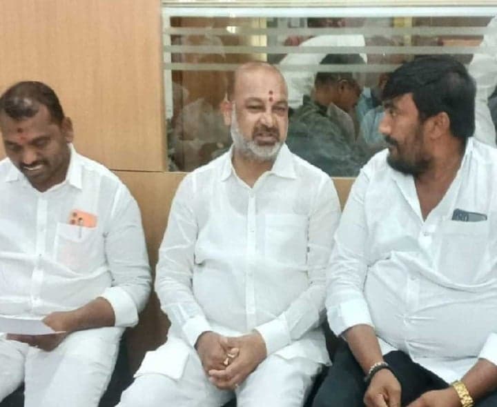 బీజేపీ బలోపేతమే లక్ష్యం: బండి సంజయ్ - Udayam