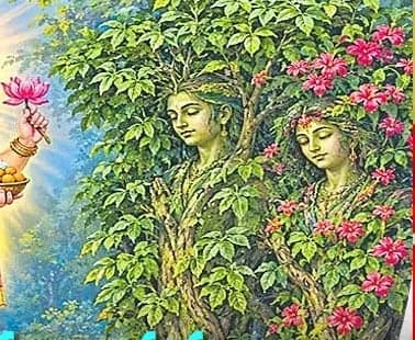 శాపంతో వృక్షాలుగా మారిన దంపతులు.. వినాయక పురాణ గాథ - Udayam