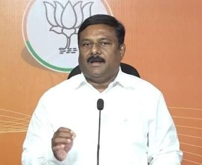 భూ దోపిడీపై నేడు బీజేపీ ప్రజెంటేషన్ - Udayam