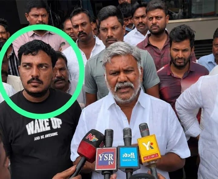 తాడిపత్రిలో మార్ఫింగ్ ఫొటో వివాదం - Udayam