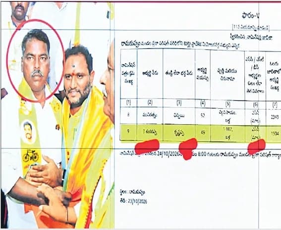 నామినేషన్లపై నకిలీ ఆరోపణలు - Udayam