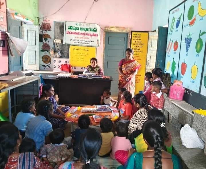 వలిగొండలో పోషకాహార అవగాహన - Udayam