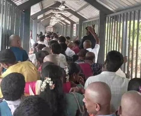 తిరుమలలో కొనసాగుతున్న భక్తుల రద్దీ - Udayam