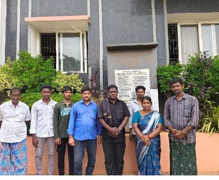 గాదరాడ చోరీలపై కలెక్టర్కు ఫిర్యాదు - Udayam
