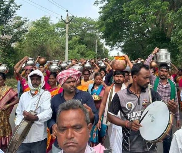అల్లిపూర్లో కప్పతల్లి ఆట - Udayam Digital
