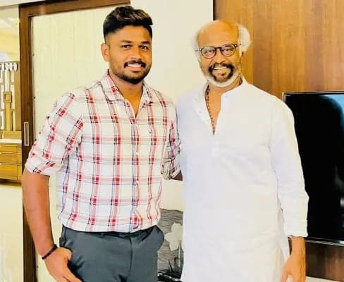 రజనీ కోసం థియేటర్ మొత్తం బుక్ చేసిన సంజు శాంసన్ - Udayam