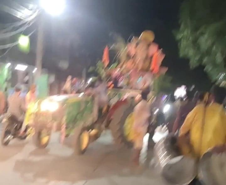 చిట్వేలిలో ప్రశాంతంగా గణేష్ నిమజ్జనం - Udayam
