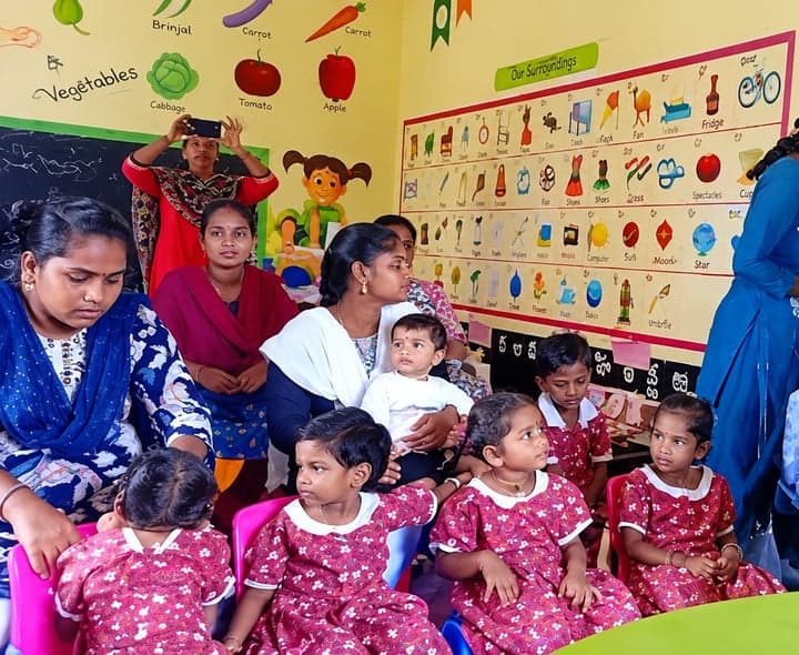సారపాకలో ఘనంగా పోషణ మాసోత్సవాలు - Udayam