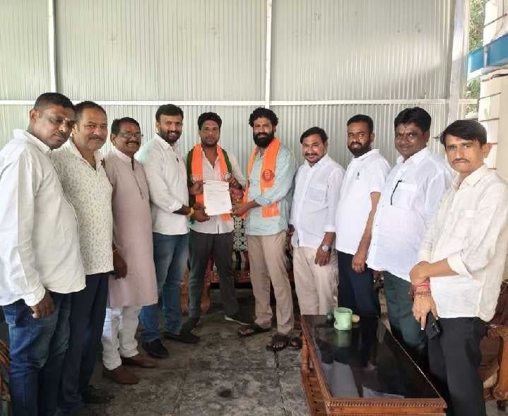 బీజేపీ మైనారిటీ మోర్చా అధ్యక్షుడిగా సల్మాన్ - Udayam