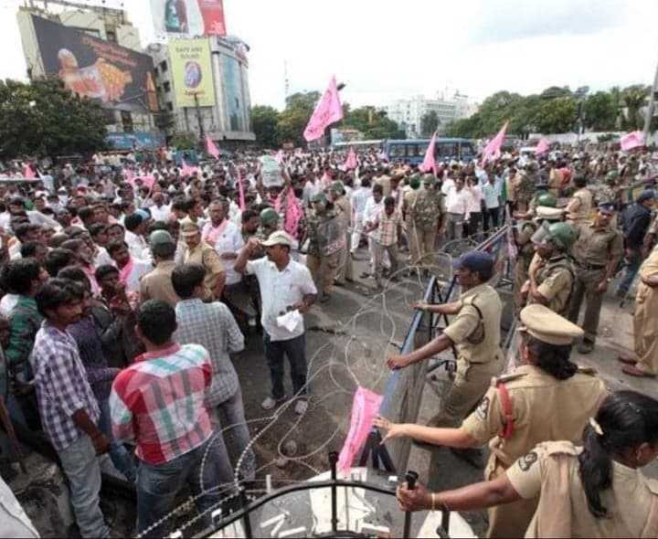 సాగరహారం.. తెలంగాణ ఉద్యమంలో కీలక ఘట్టం - Udayam
