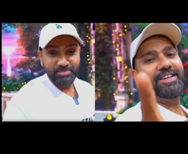 'నాన్-కమిటల్?’ టీషర్ట్తో రోహిత్ వైరల్