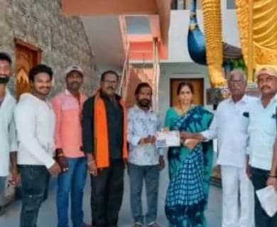 గంగలమ్మ తెప్పోత్సవ పోస్టర్ ఆవిష్కరణ - Udayam