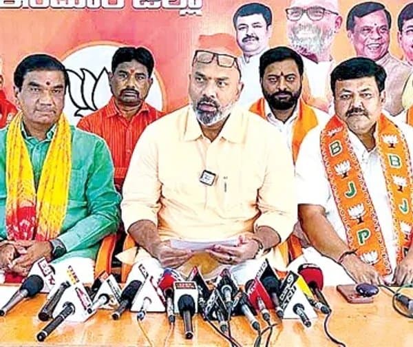 ప్రభుత్వ పాలనపై ఎంపీ అర్వింద్ తీవ్ర విమర్శలు - Udayam Digital