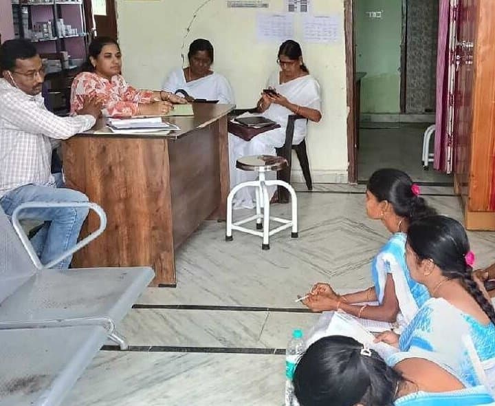 ప్రజలకు మెరుగైన వైద్య సేవలు అందించాలి - Udayam