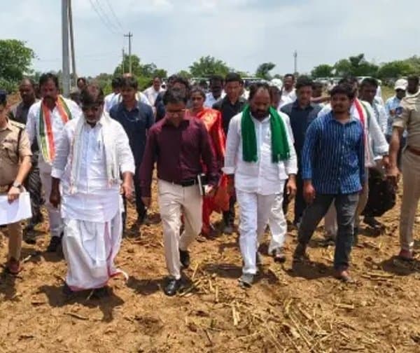 సీఎం సభ ఏర్పాట్లపై డిప్యూటీ సీఎం భట్టి సమీక్ష - Udayam Digital