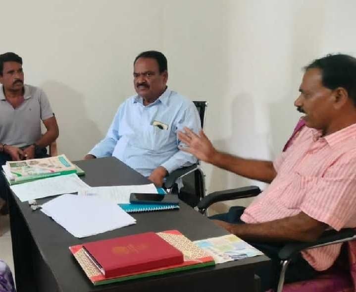 వడ్డేపల్లి పంచాయతీలో డీపీవో తనిఖీ - Udayam