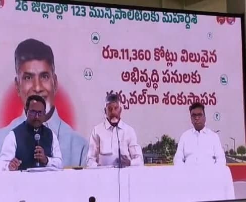 కనిగిరి అభివృద్ధికి రూ.25 కోట్లు మంజూరు - Udayam