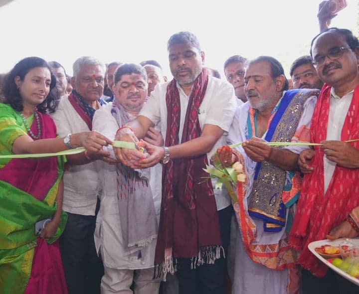 నాంపల్లిలో చేనేత అభివృద్ధి కార్పొరేషన్ నూతన కార్యాలయం ప్రారంభం - gallery image 2