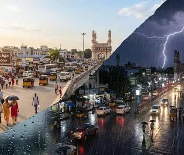 తెలంగాణలో ఎండలు, రాత్రికి వర్షాలు?