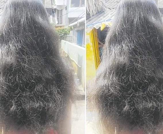 కేజీబీవీలో విద్యార్థినుల జడల కత్తిరింపు - Udayam