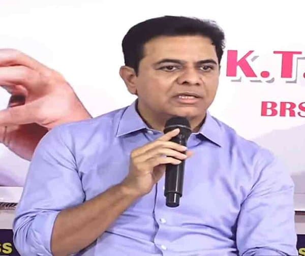 సవాల్ విసిరిన కేటీఆర్ - Udayam Digital