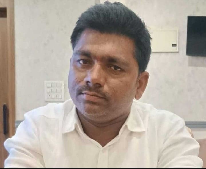 బీజేవైఎం జూలపల్లి మండల అధ్యక్షుడిగా అన్వేష్ - Udayam