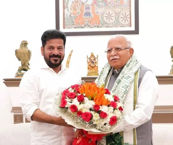 హైదరాబాద్ అభివృద్ధి కోసం సీఎం రేవంత్ ఢిల్లీ పర్యటన - Udayam Digital