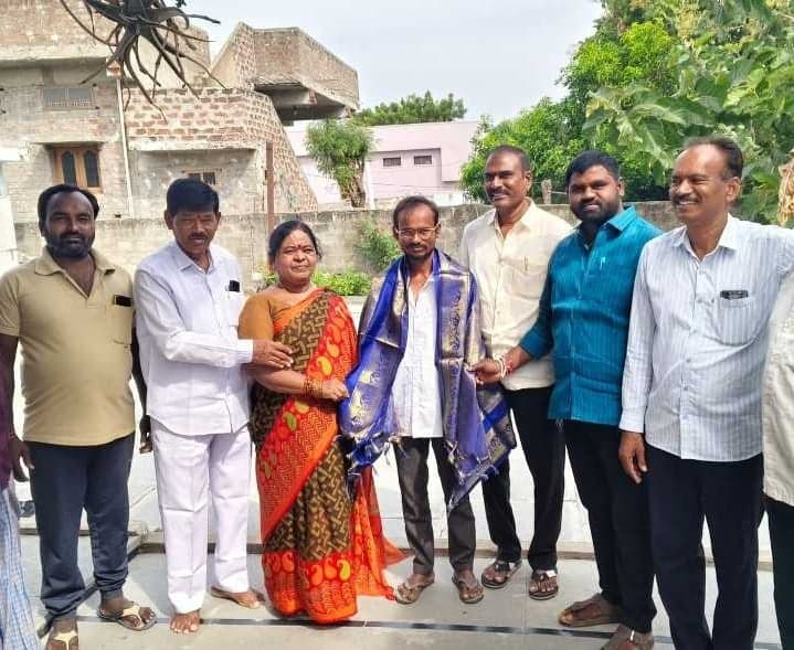 తిరుమలగిరి కాంగ్రెస్ యూత్ అధ్యక్షుడిగా తిరుపతి - Udayam