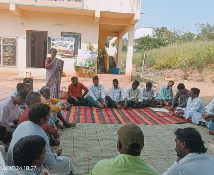 యాసంగిలో ఆరుతడి పంటలే మేలు: ఎంఏఓ - Udayam