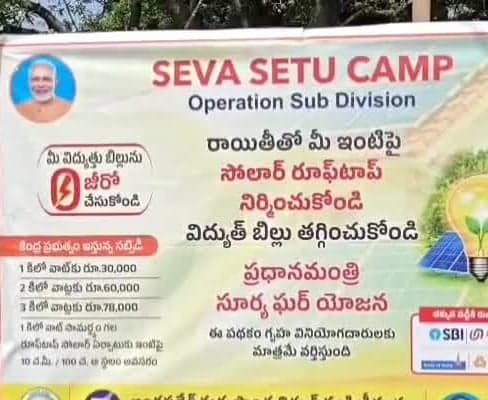 సోలార్తో విద్యుత్ బిల్లుల ఆదా - Udayam