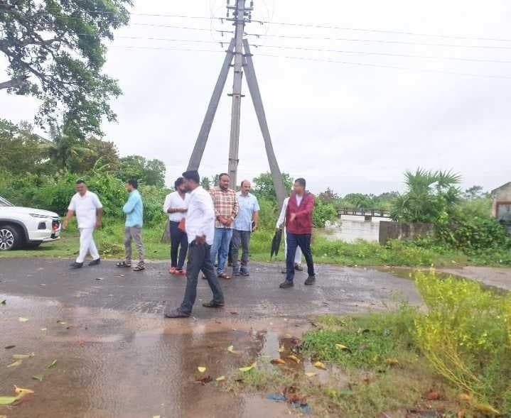 రైతులకు నష్టం లేకుండా చర్యలు - Udayam