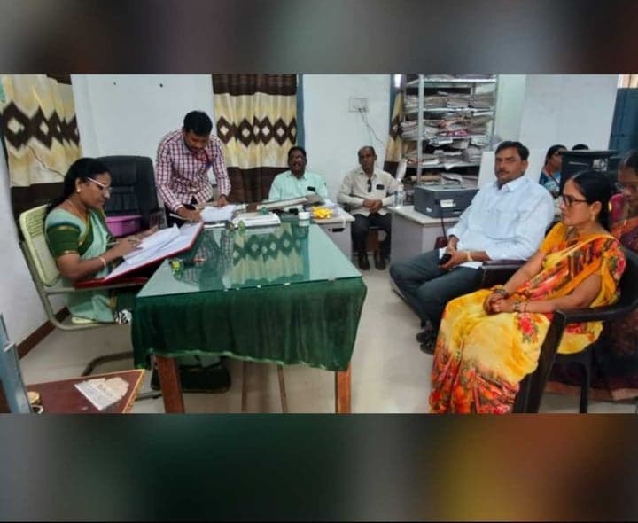 దాచేపల్లిలో ఎంపీపీ అభ్యర్థి నామినేషన్కు ఆమోదం - Udayam