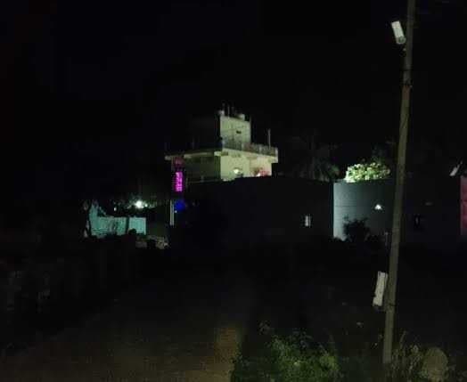 విద్యానగర్ -కొత్తపాళెంలో అంధకారం - Udayam