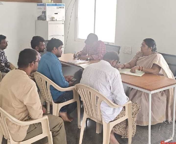 కొత్తపల్లిలో SWPC కేంద్రం తనిఖీ - Udayam