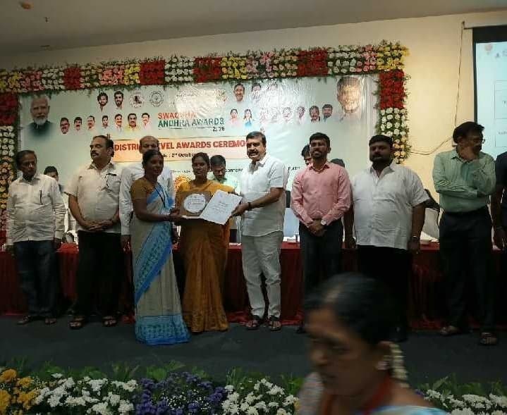 రాగులపాడు అంగన్వాడీకి మరో ఘనత - Udayam