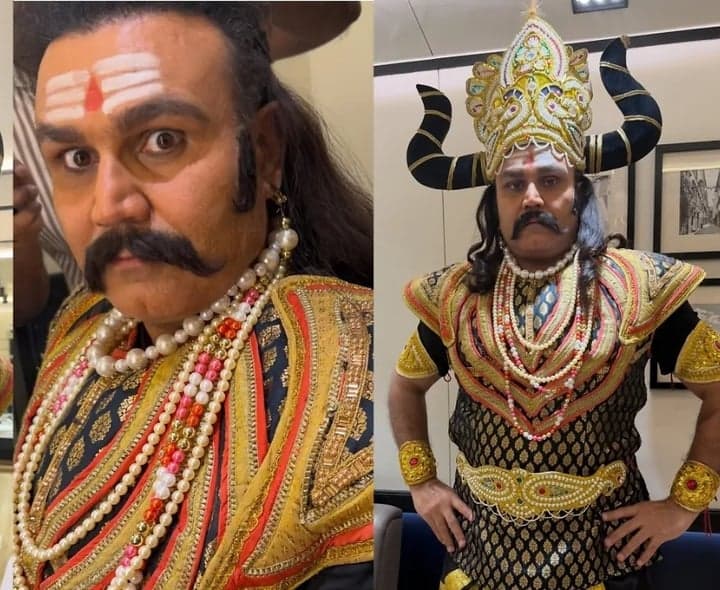 యముడి గెటప్లో వీరేంద్ర సెహ్వాగ్ - Udayam