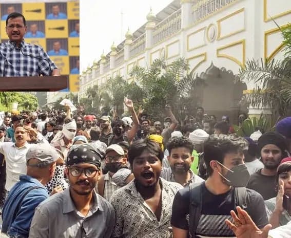 గురుద్వారాలో కేజ్రీవాల్ రచ్చ - Udayam