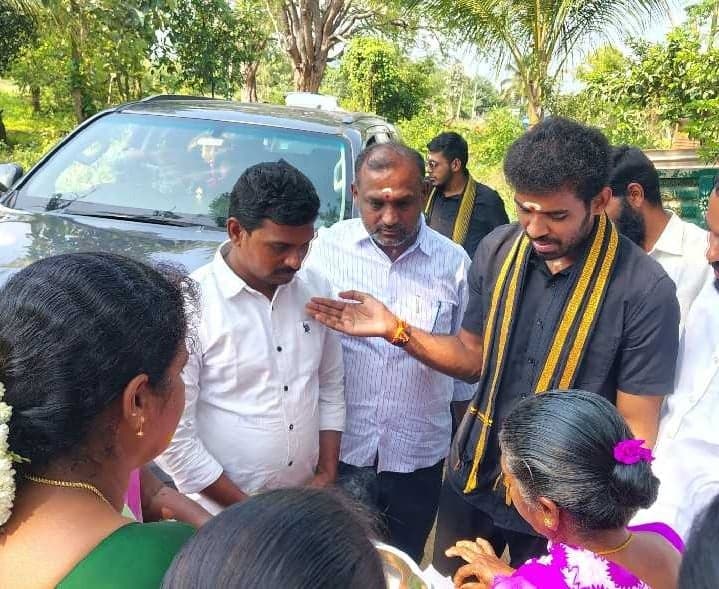 దేవరకొండ అభివృద్ధి వైసీపీతోనే: మోహన్ - Udayam