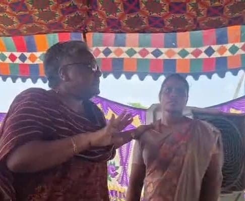 పీ4 భూములపై డాక్టర్ సునీత ఆరోపణలు - Udayam