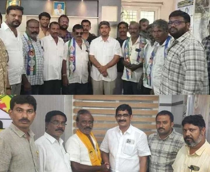 ఉదయం YCP.. సాయంత్రం TDPలోకి - Udayam