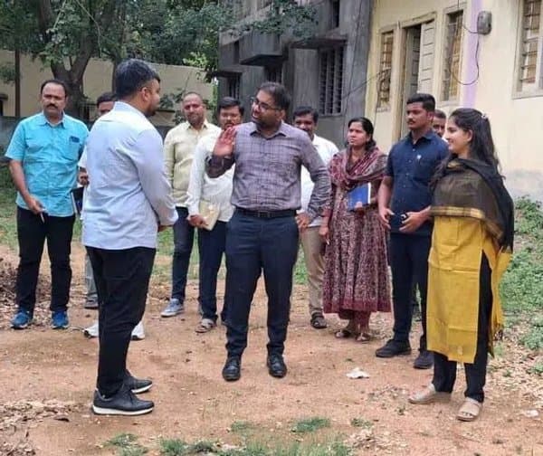 ఓదెలలో కలెక్టర్ ఆకస్మిక పర్యటన - Udayam Digital