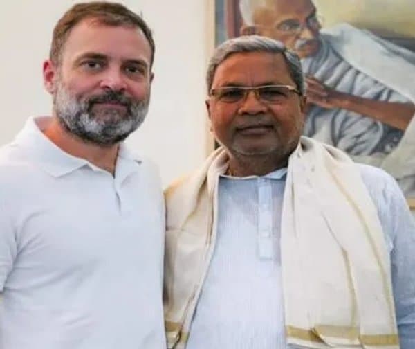 రాహుల్ గాంధీతో సిద్ధరామయ్య భేటీ.. - Udayam Digital