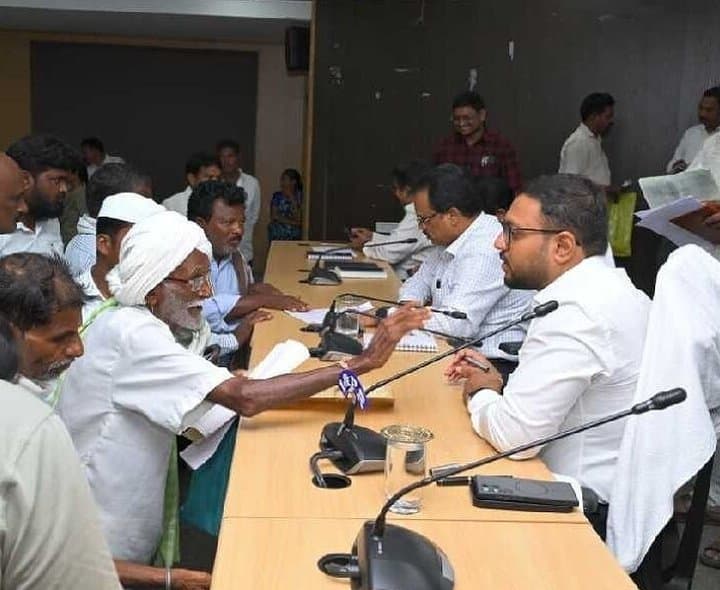 ప్రజావాణిలో 117 వినతులు స్వీకరించిన సూర్యాపేట కలెక్టర్ - Udayam Digital