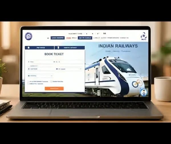 ఐఆర్సీటీసీ వెబ్సైట్ అప్డేట్ - Udayam Digital