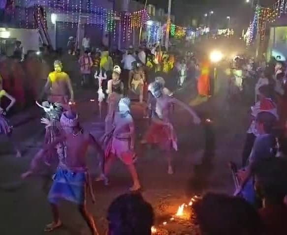 అఘోరాల శివతాండవం ప్రత్యేక ఆకర్షణ - Udayam