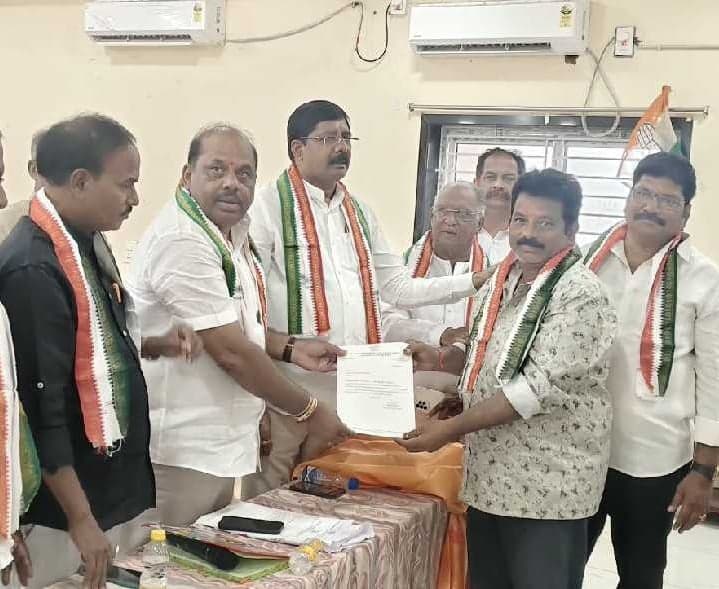 అమలాపురం మాచారరావుకు కాంగ్రెస్ పదవి - Udayam