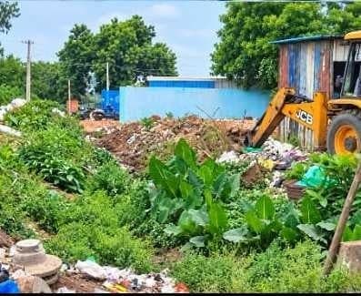 సత్యవేడులో ఆక్రమణలలో కాలువ - Udayam