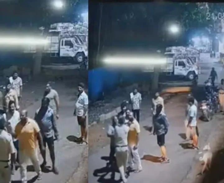 కానిస్టేబుల్పై దాడి ఆరోపణ - Udayam