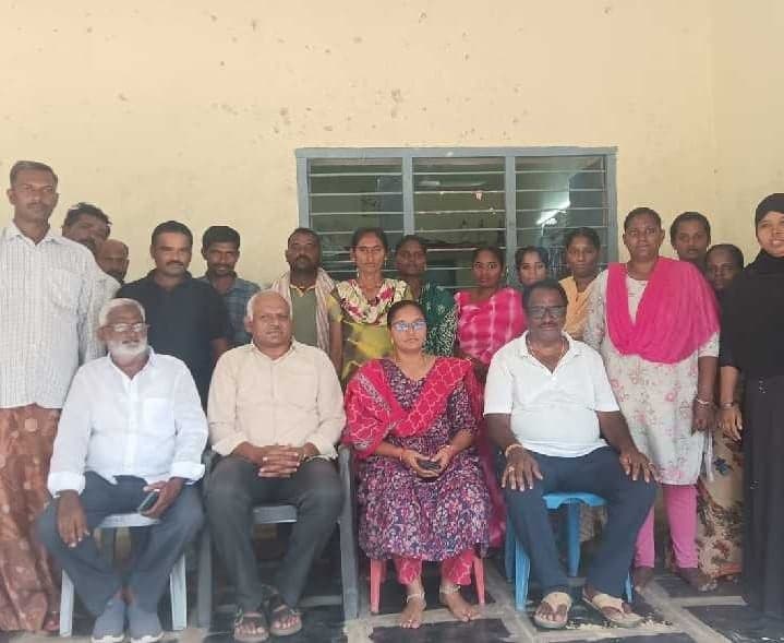వెల్లలచెరువు ఎస్ఎంసీ ఎన్నిక ఏకగ్రీవం - Udayam