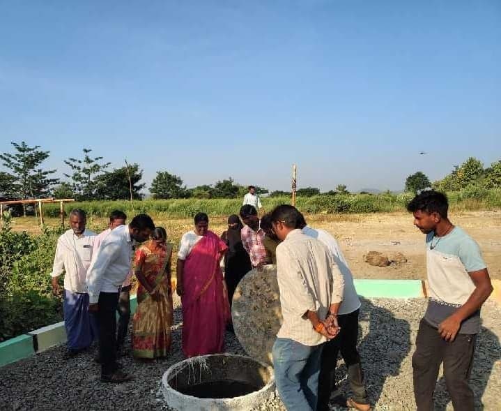 రాశిమెట్లలో డ్రెయిన్లు, సోక్పిట్ల తనిఖీ - Udayam
